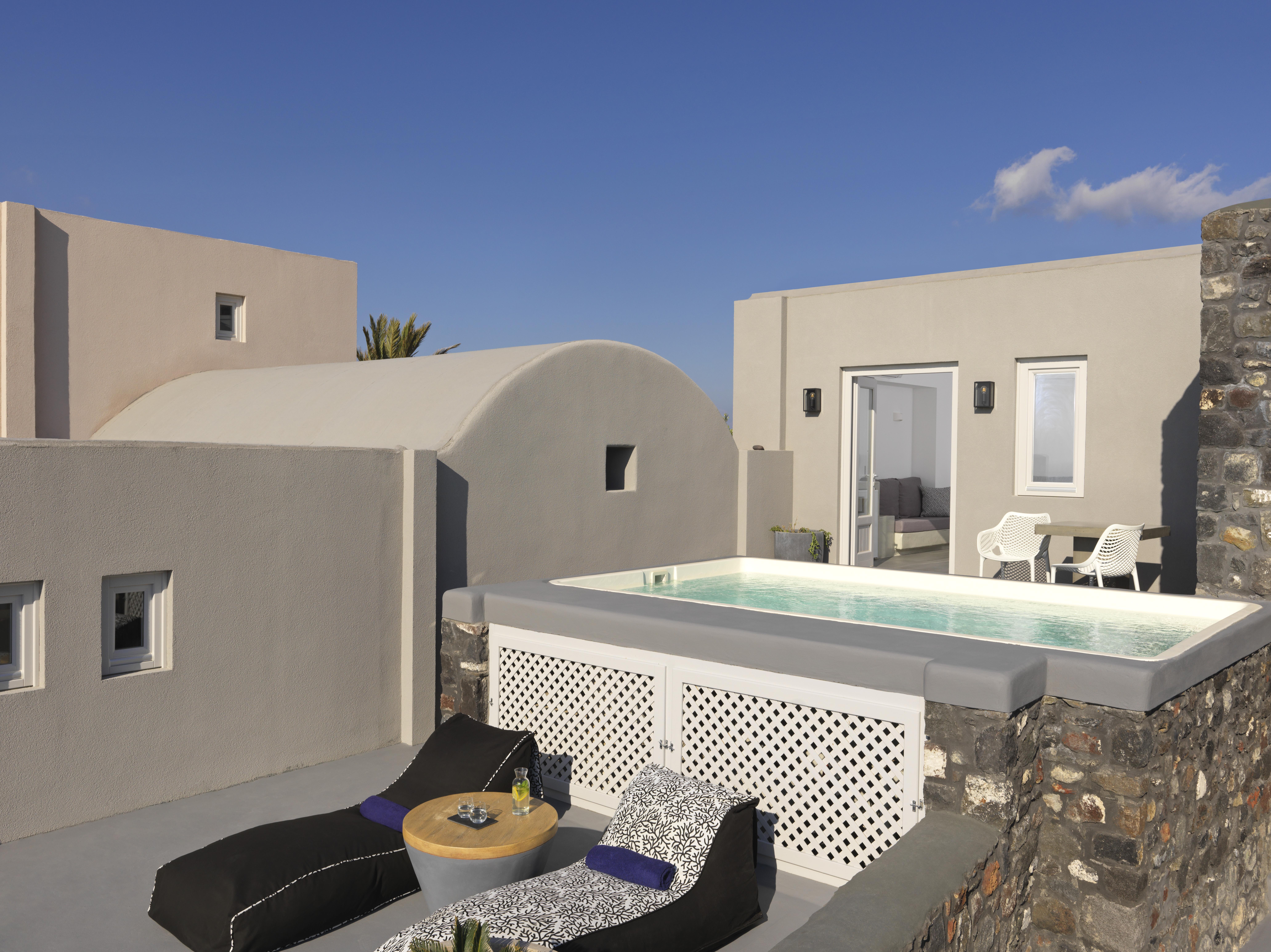 Elysian Santorini Hotel Oía Buitenkant foto