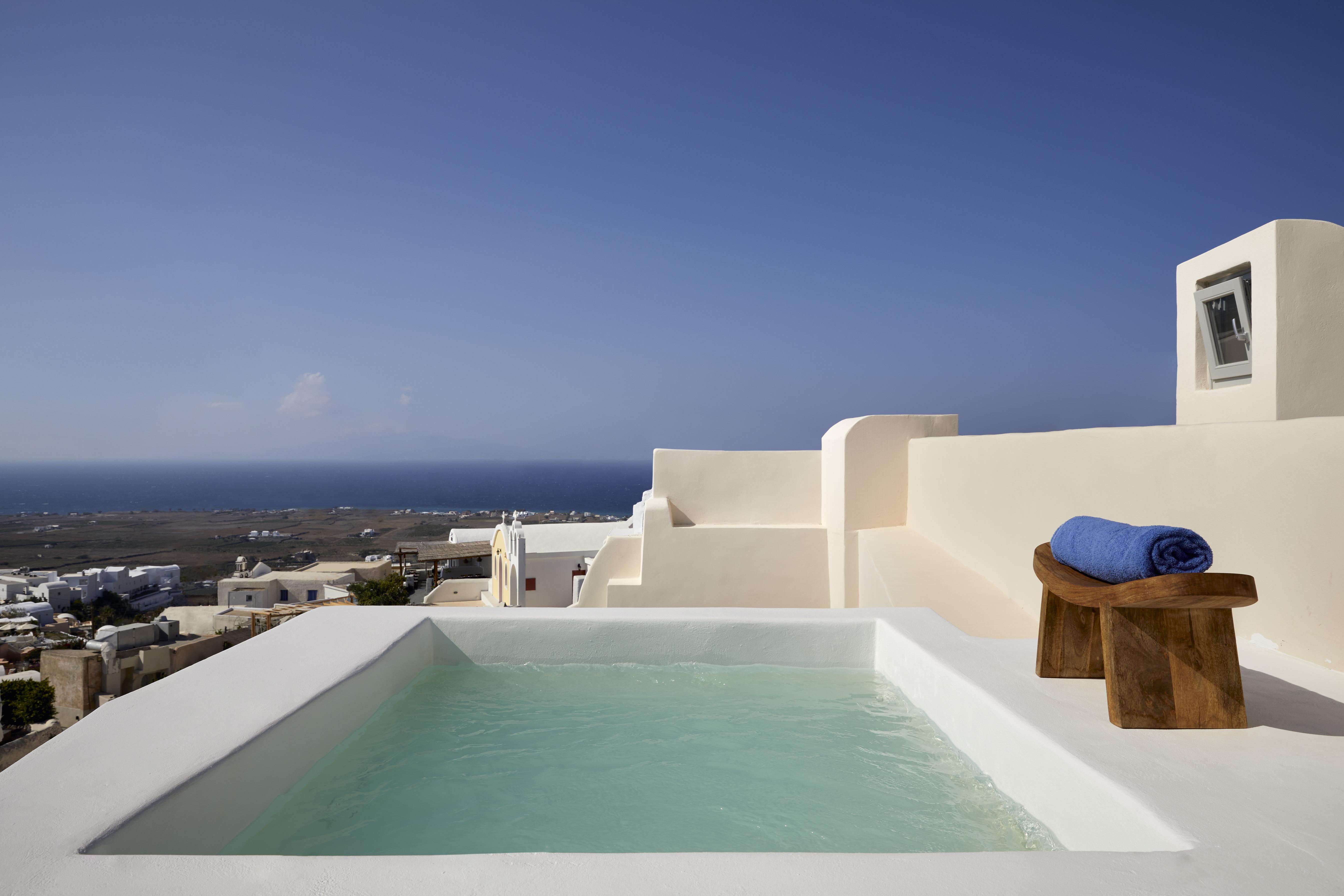 Elysian Santorini Hotel Oía Buitenkant foto
