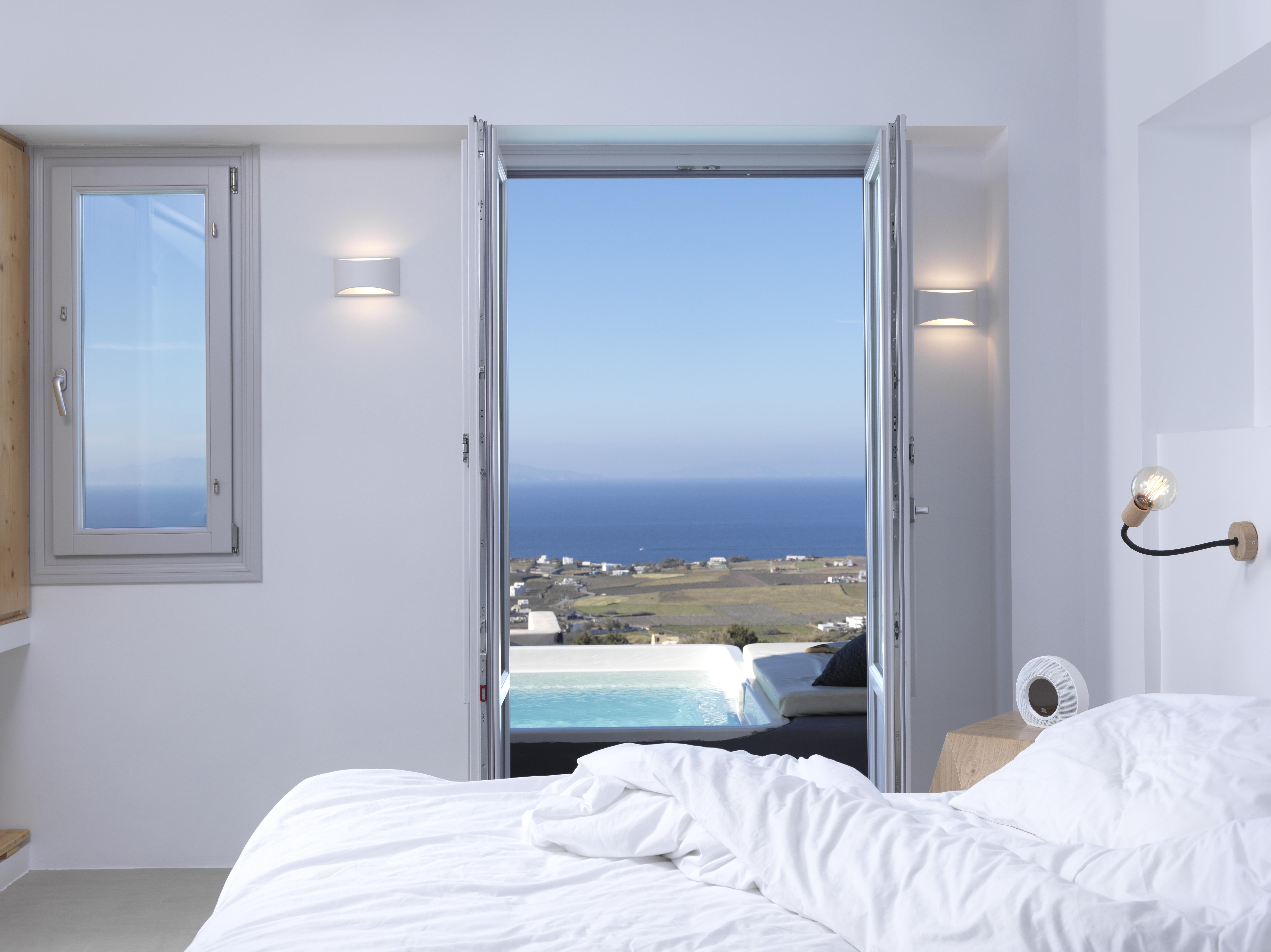 Elysian Santorini Hotel Oía Buitenkant foto