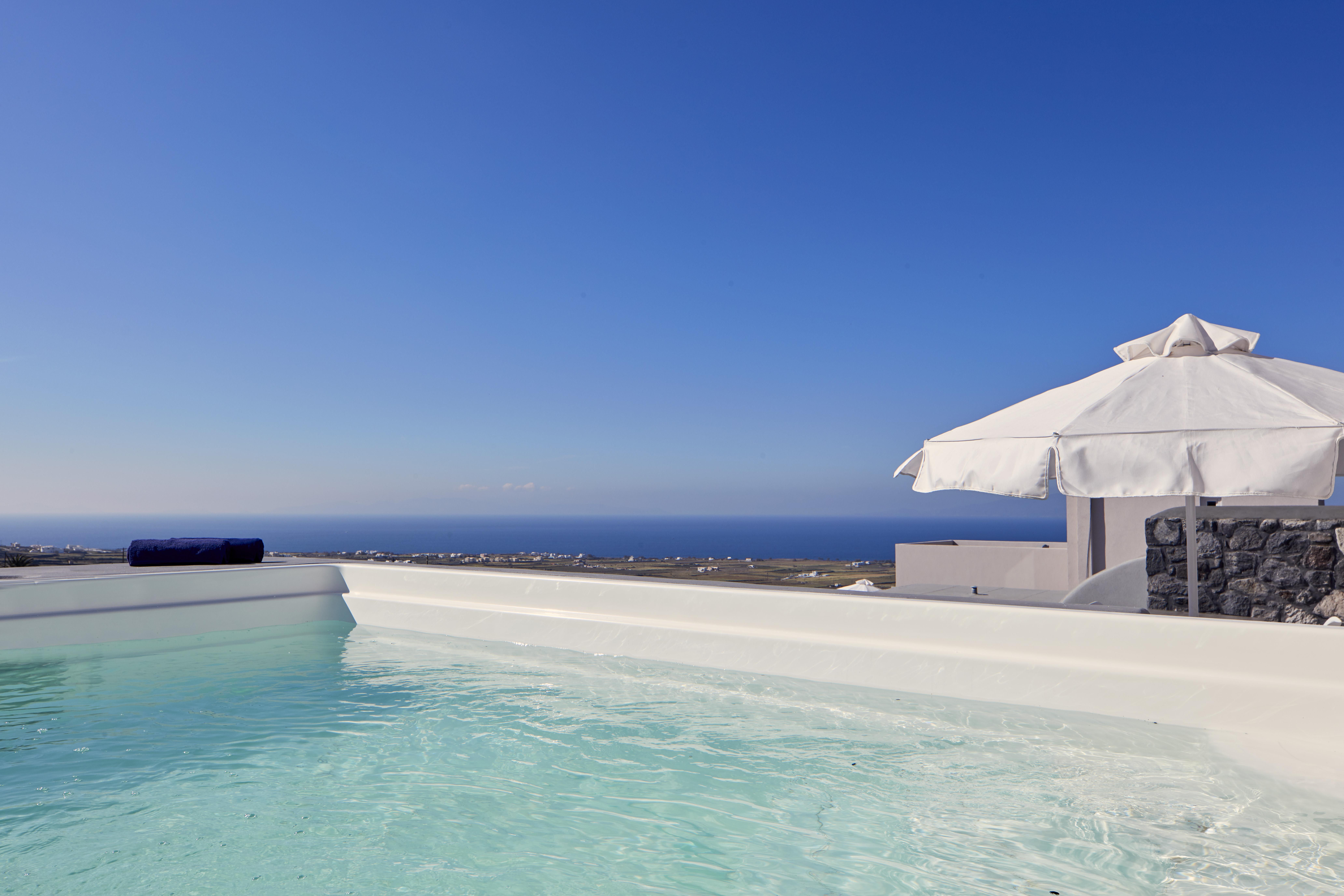 Elysian Santorini Hotel Oía Buitenkant foto