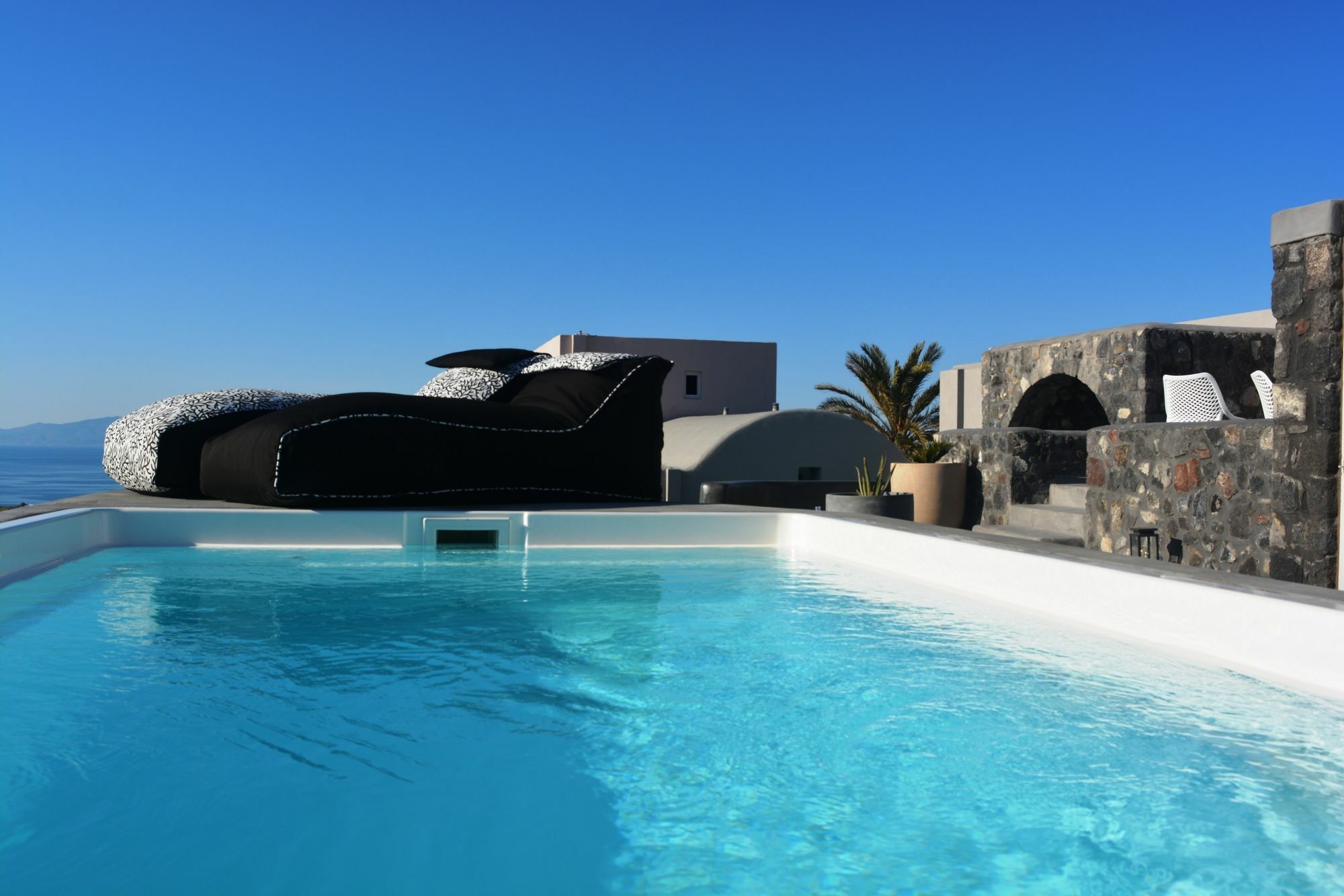 Elysian Santorini Hotel Oía Buitenkant foto