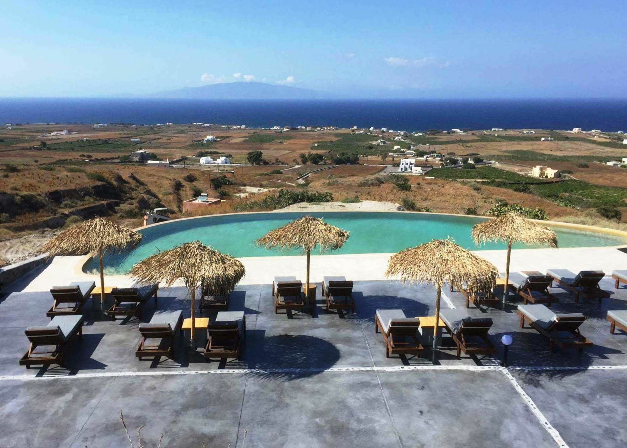 Elysian Santorini Hotel Oía Buitenkant foto