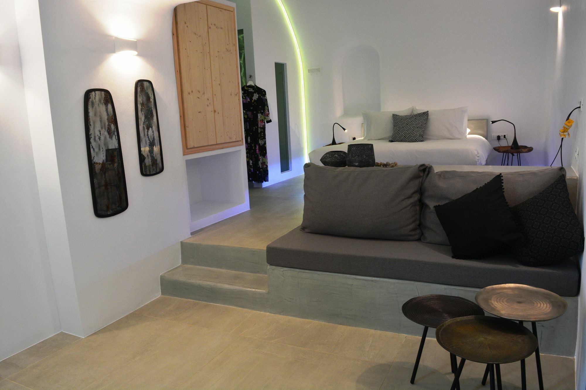 Elysian Santorini Hotel Oía Buitenkant foto