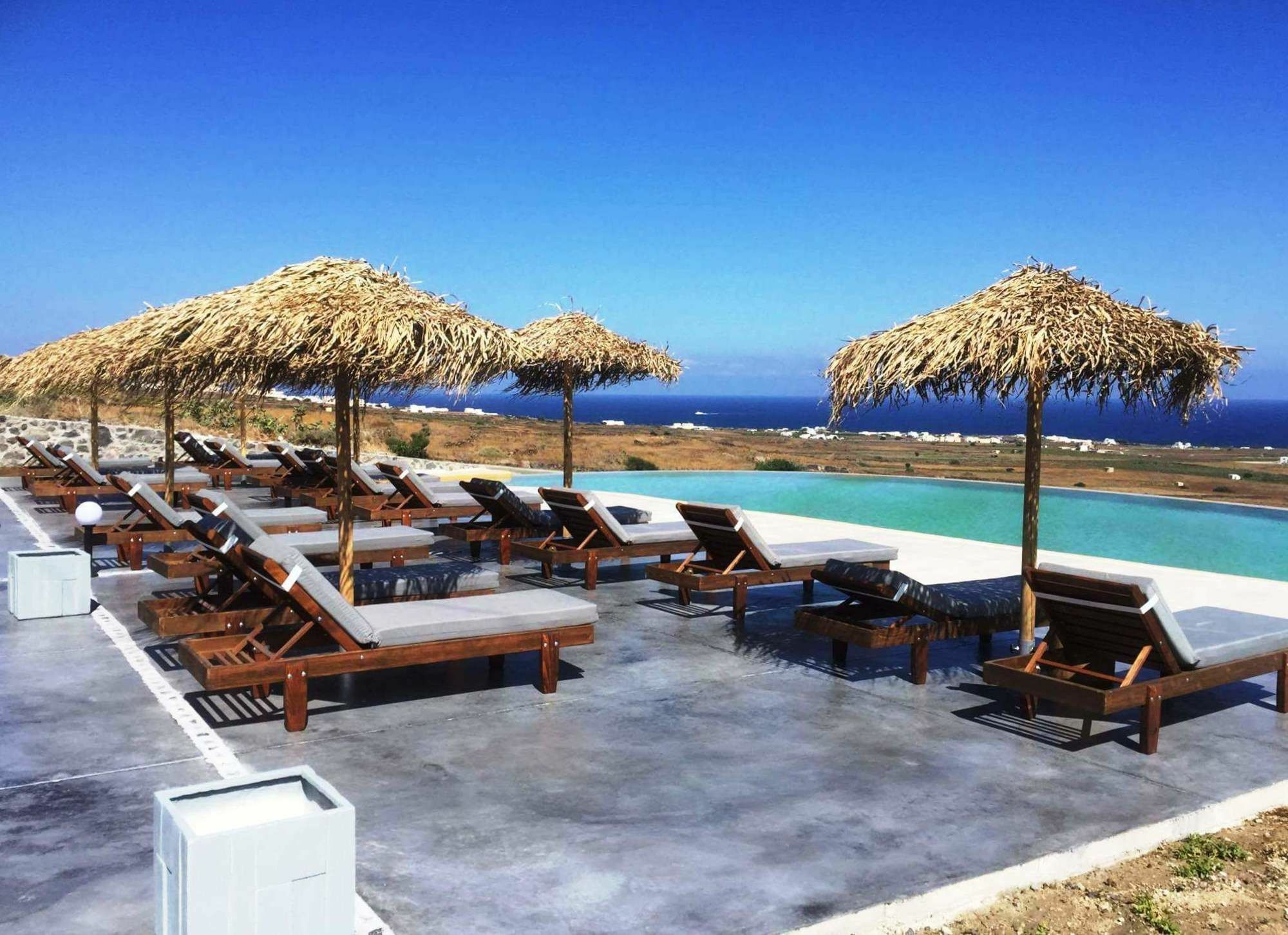 Elysian Santorini Hotel Oía Buitenkant foto