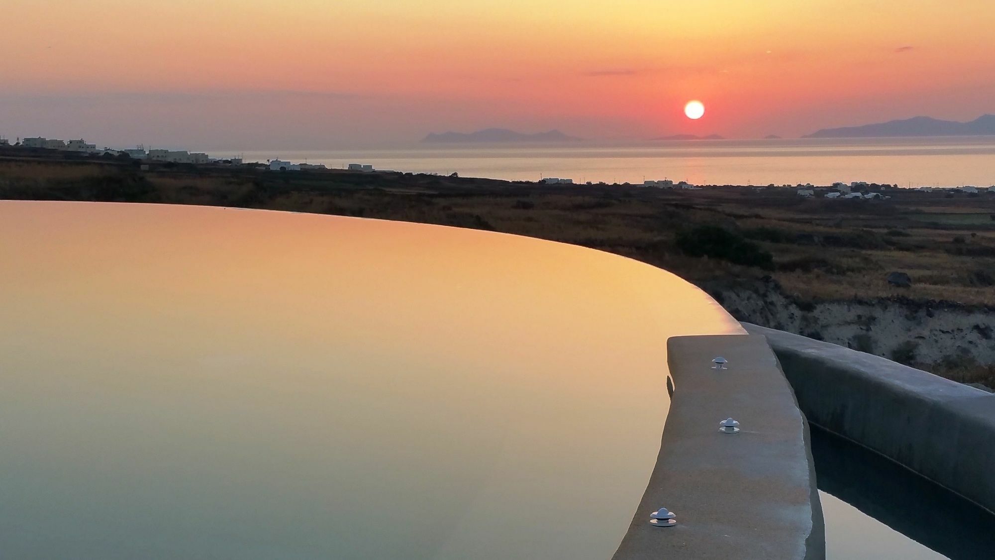 Elysian Santorini Hotel Oía Buitenkant foto