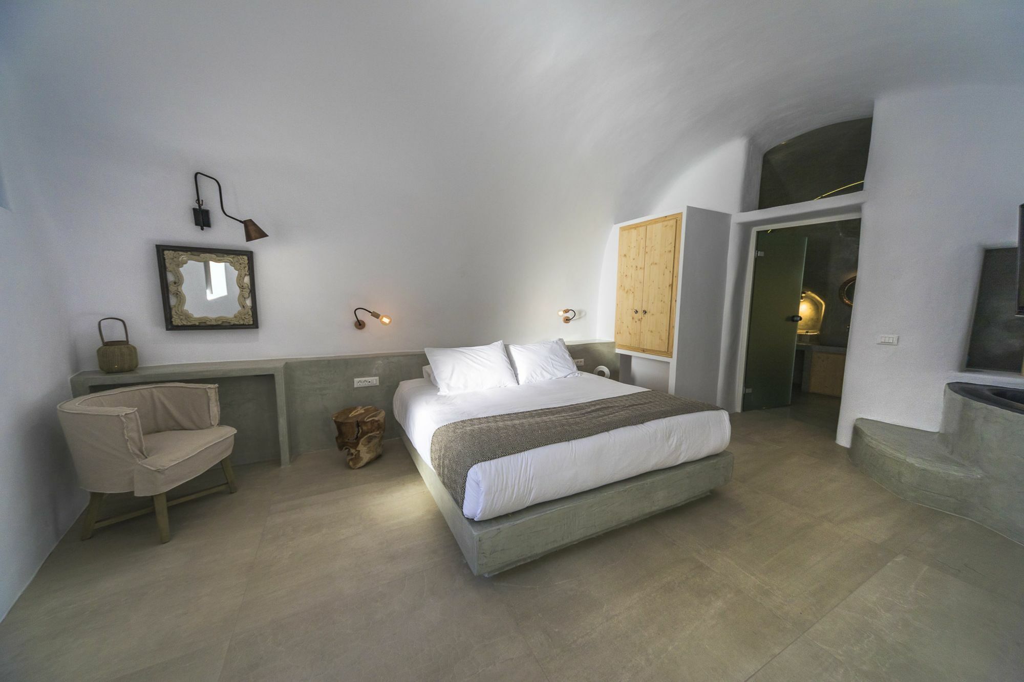 Elysian Santorini Hotel Oía Buitenkant foto
