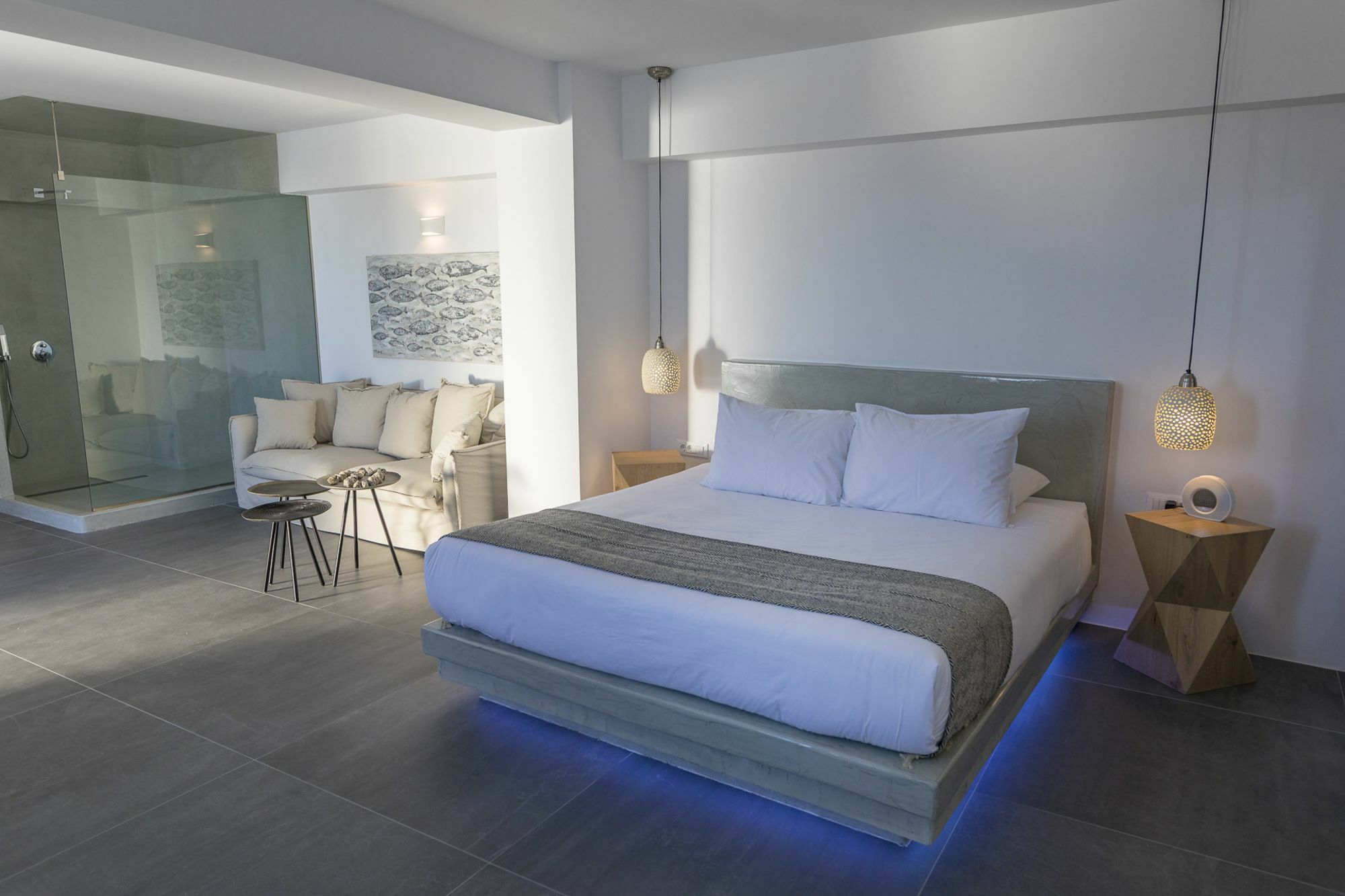 Elysian Santorini Hotel Oía Buitenkant foto